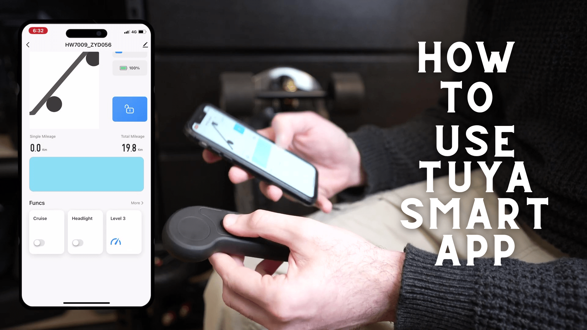 How to use the Tuya Smart App for WowGo's new boards?