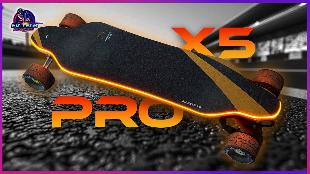 REVIEW: WowGo Pioneer X5 Pro Electric Skateboard Review