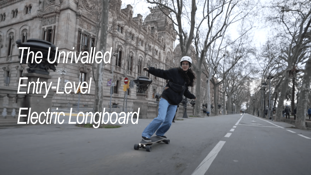 WowGo 2S Max: The Unrivalled Entry-Level Electric Longboard