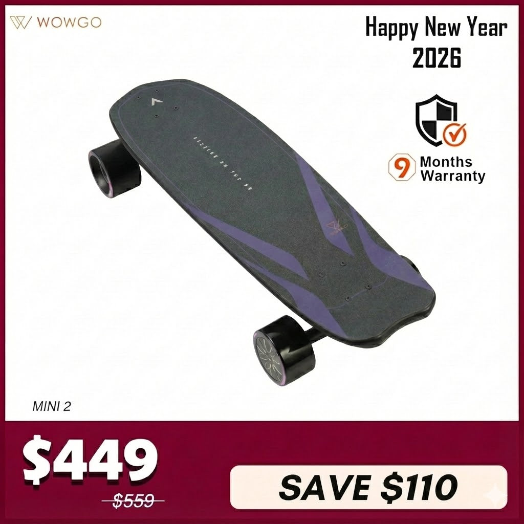 Mini Electric Skateboard Small Shortboard