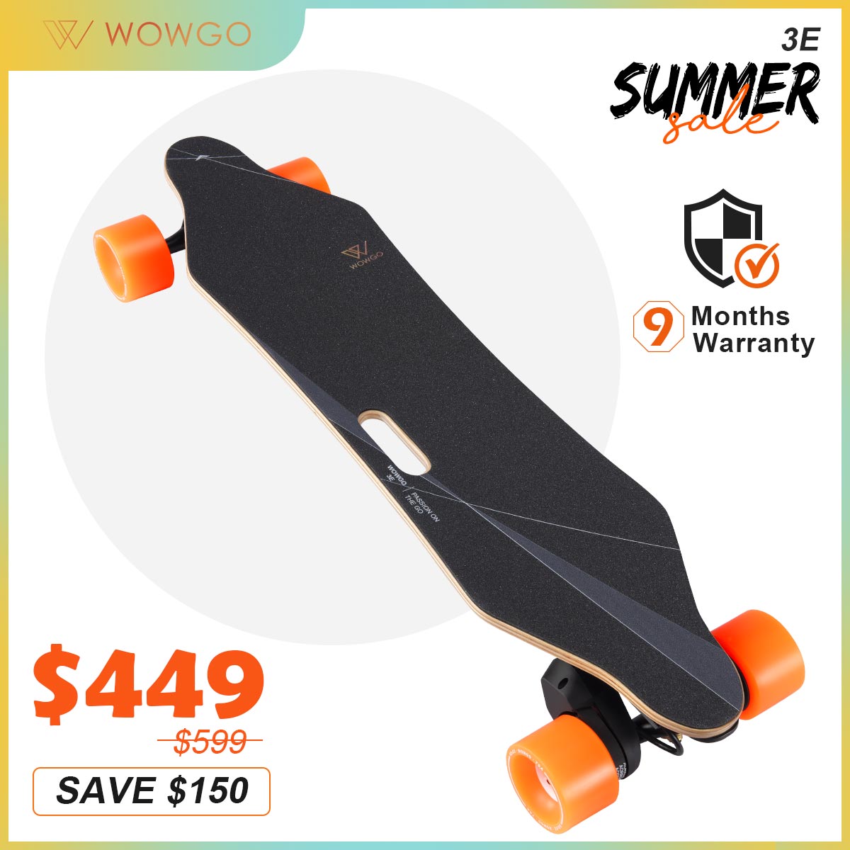 Longboard Electric Skateboard For Sale