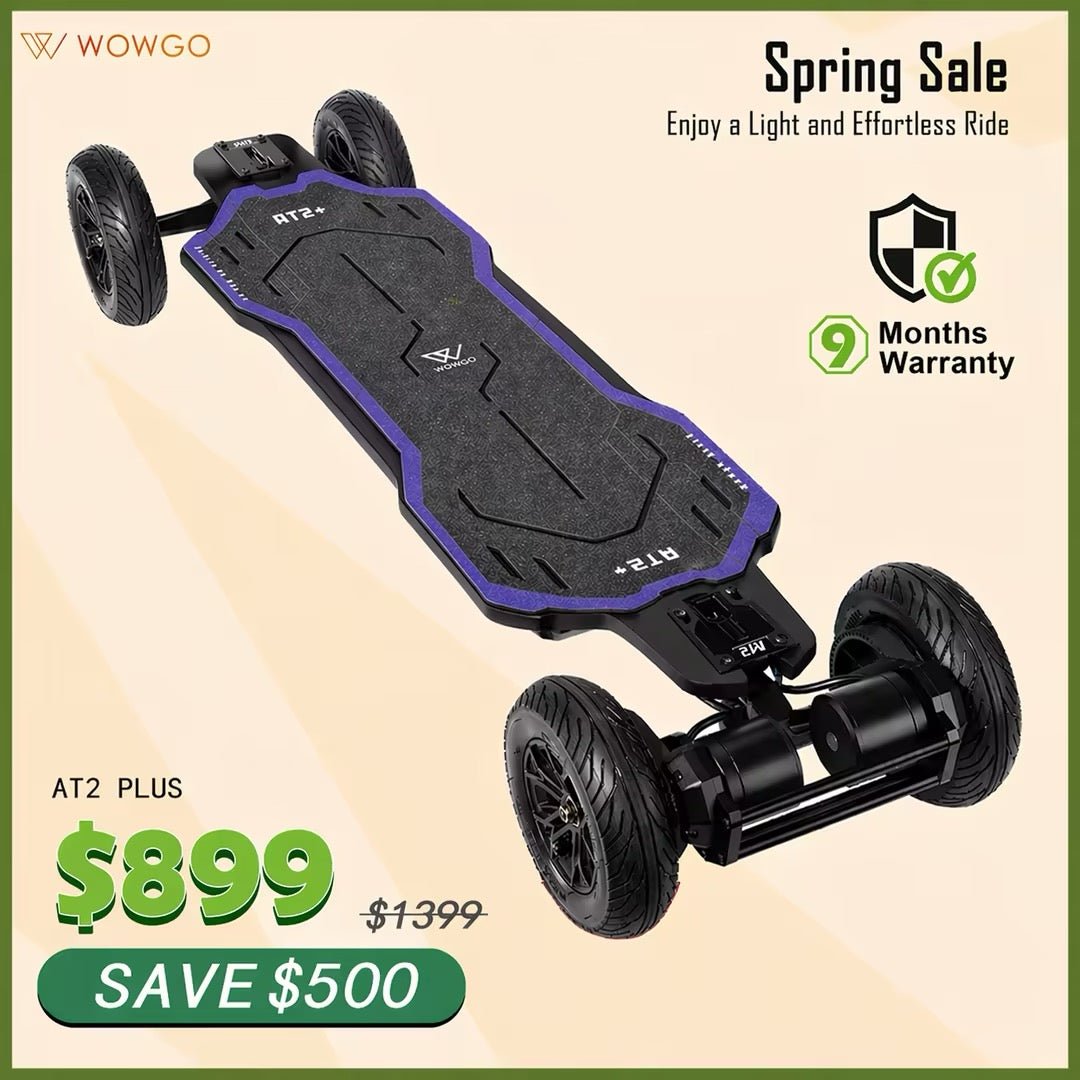 All Terrain Electric Skateboard Longboard