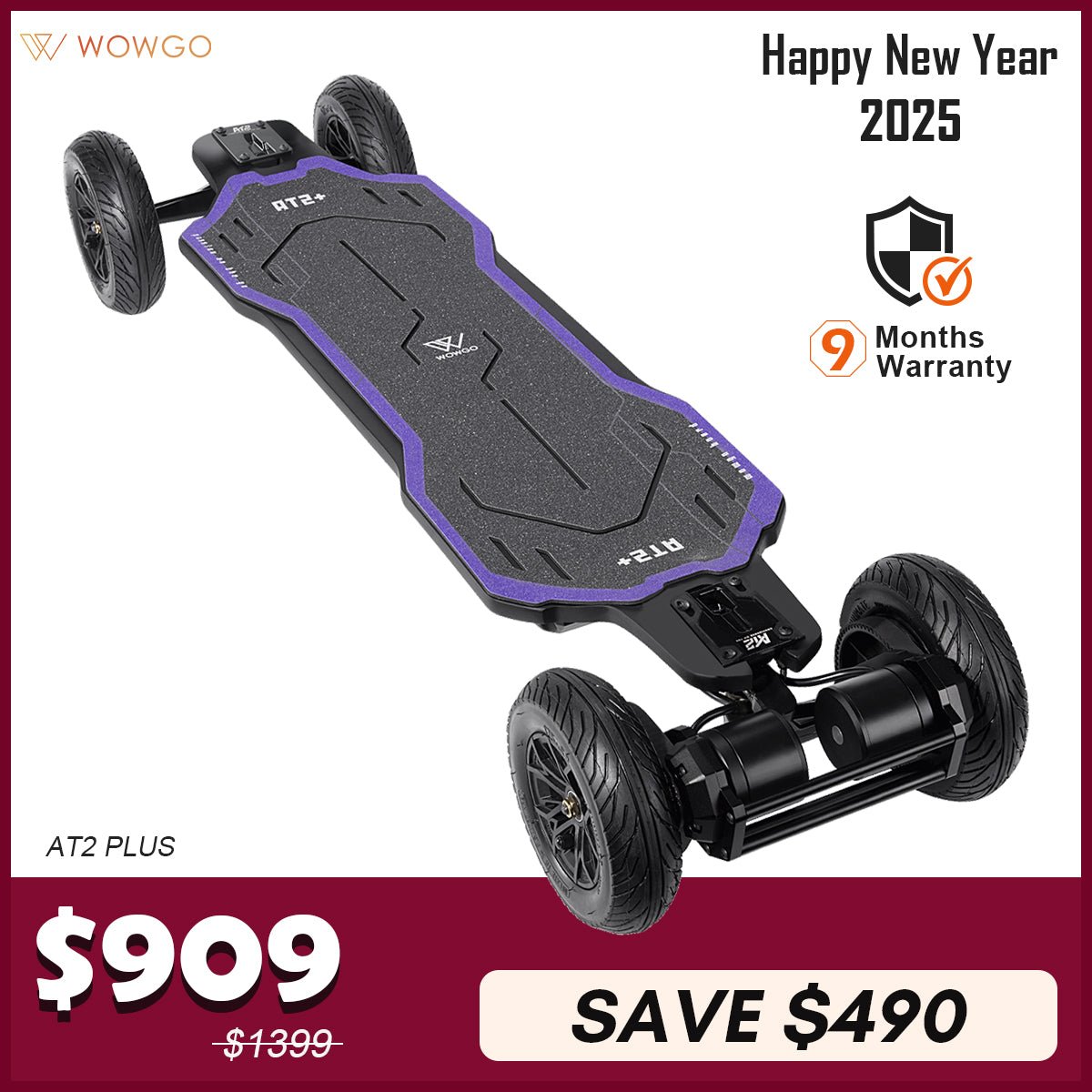 All Terrain Electric Skateboard Longboard