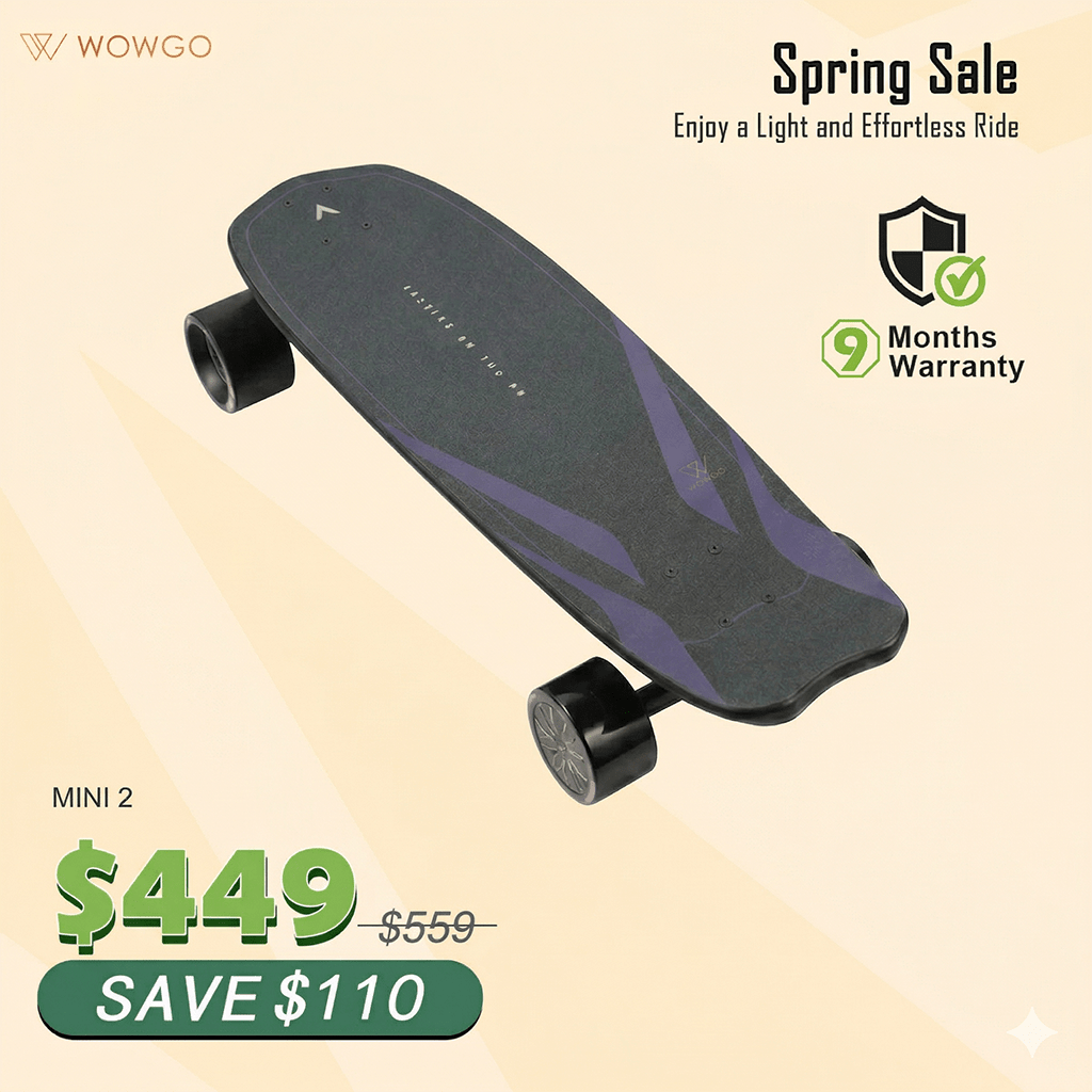 Mini Electric Skateboard Small Shortboard