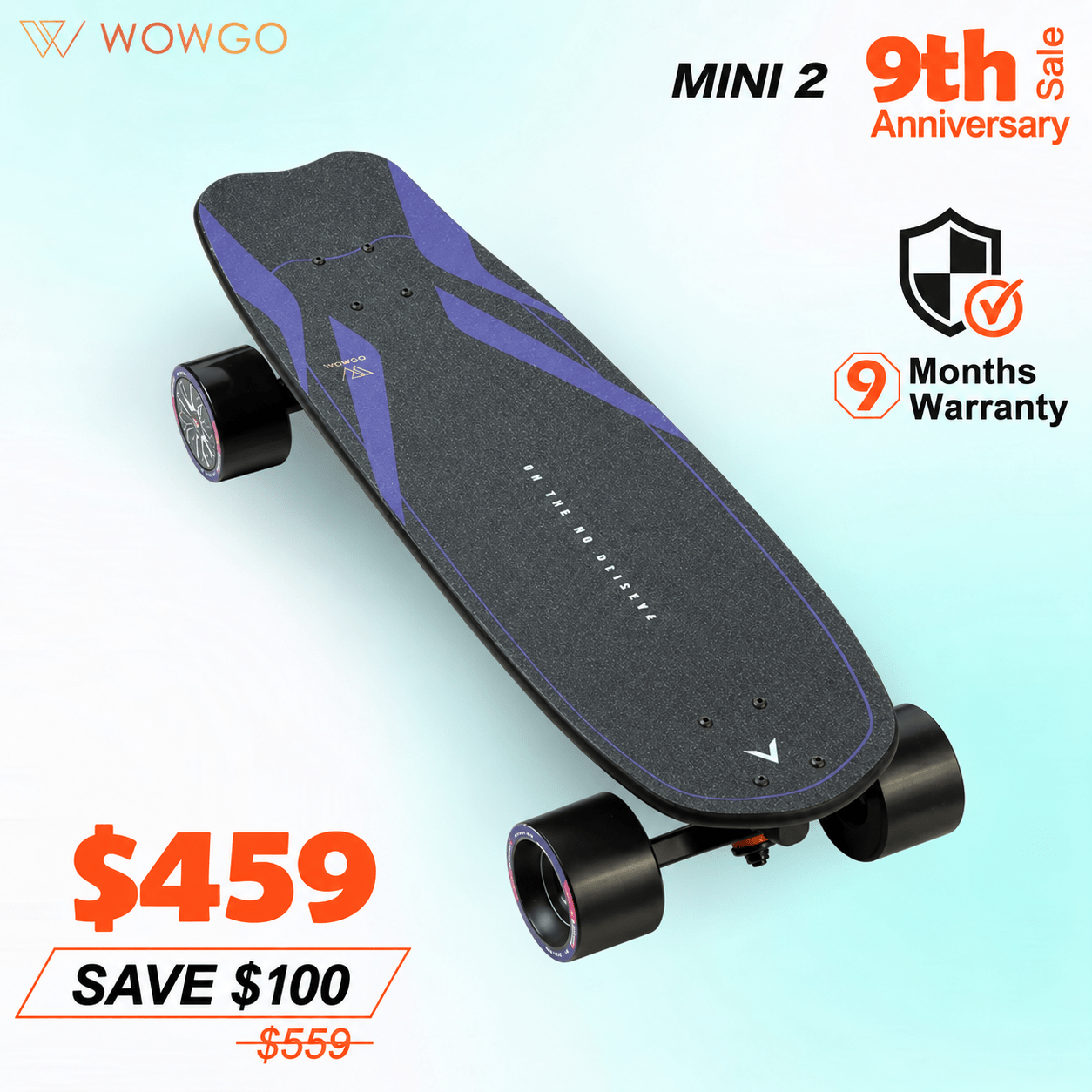Mini Electric Skateboard Small Shortboard