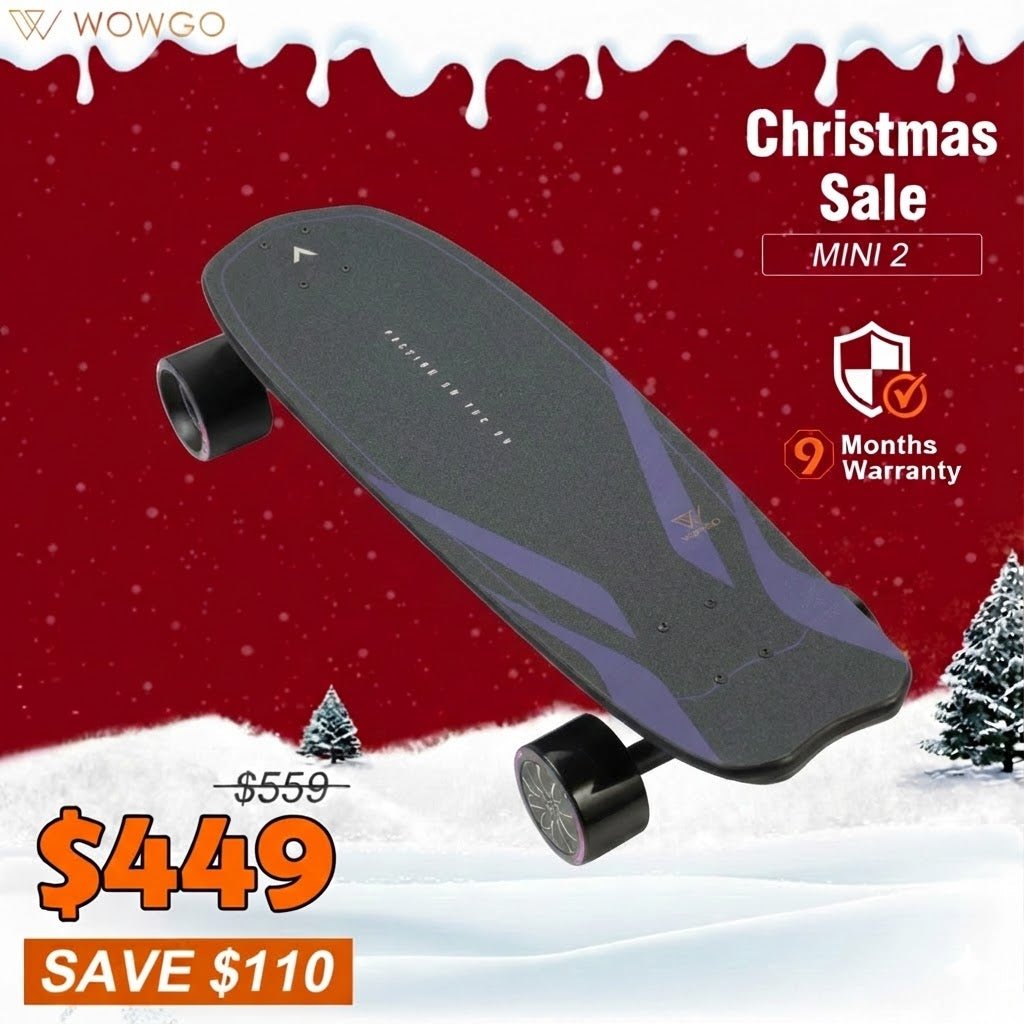 Mini Electric Skateboard Small Shortboard