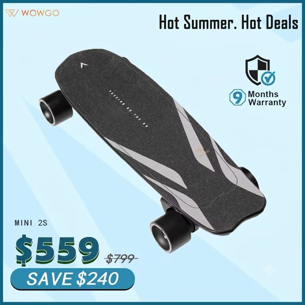 Cool Skateboards Electric Shortboard for Adults