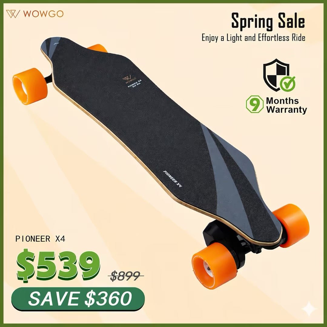 Motor Skateboard Longboard Electric Long Range