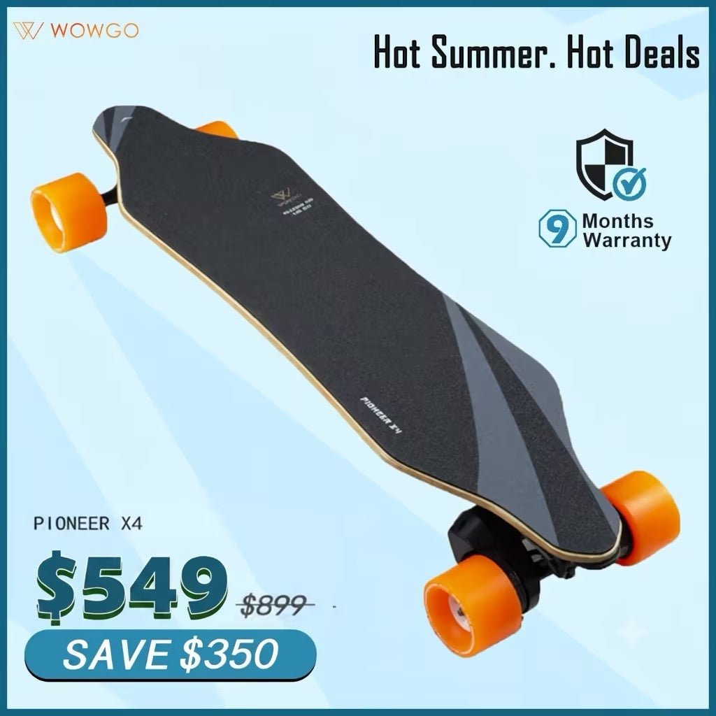 Motor Skateboard Longboard Electric Long Range