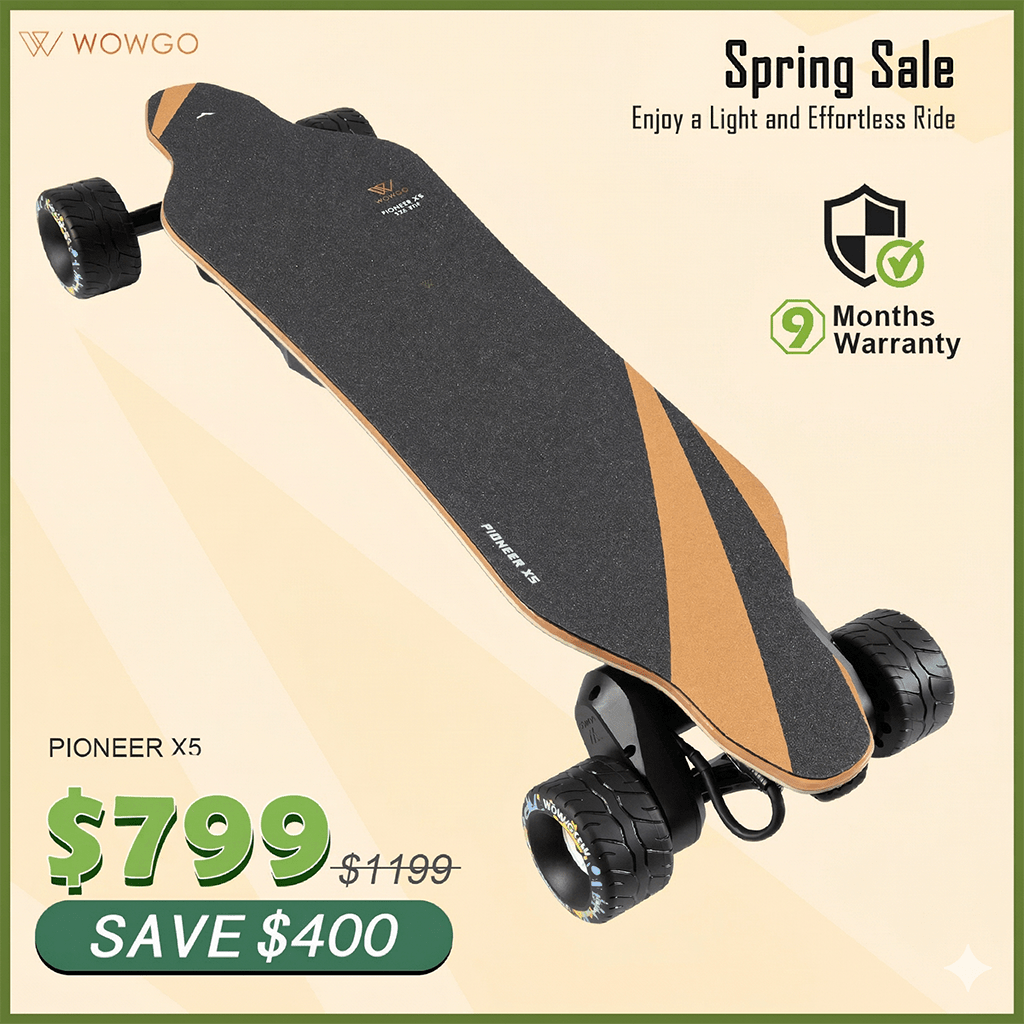 Best Electric Skateboard Fast With Remote lights