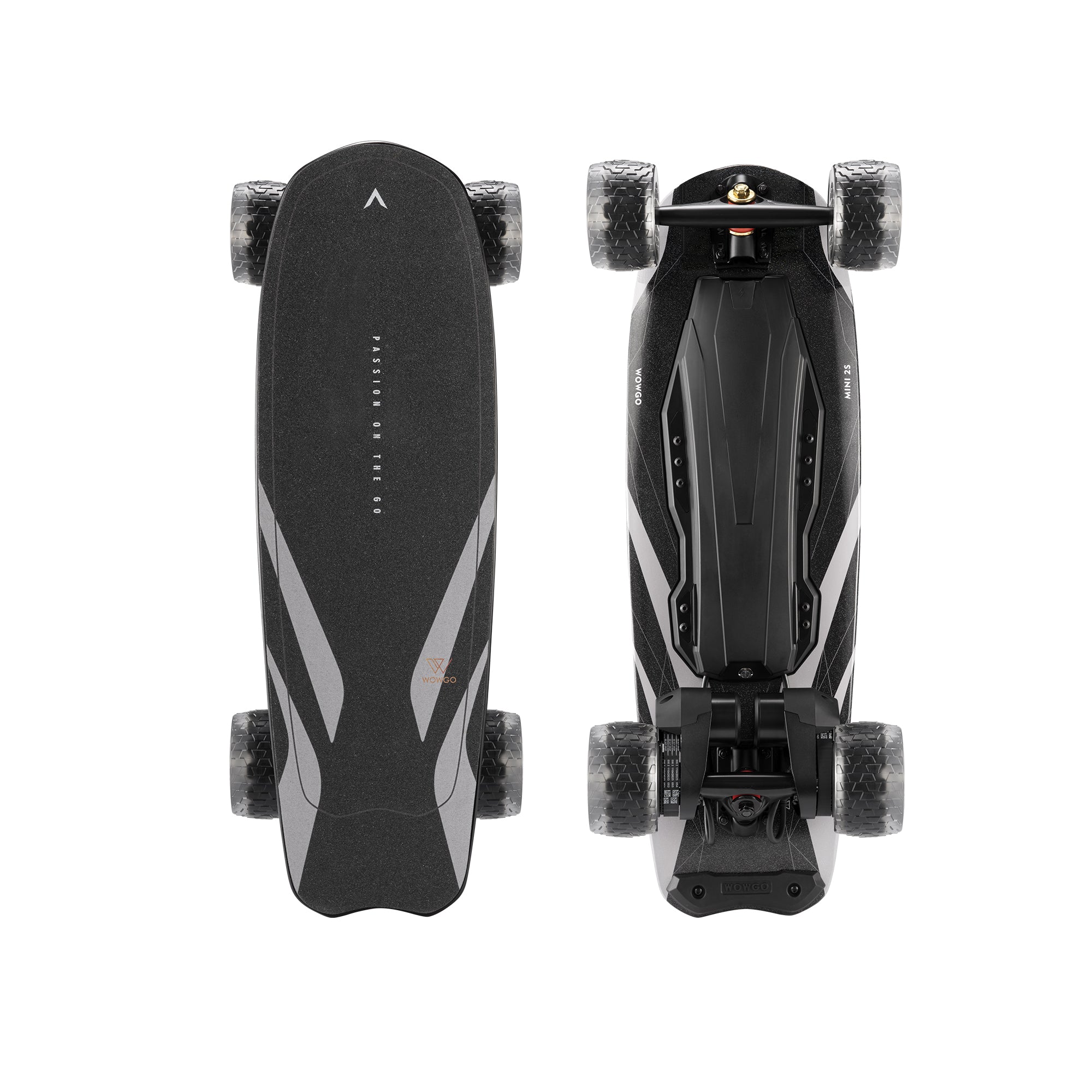 WowGo Mini 2S Electric Skateboard & Shortboard - WOWGO BOARD Electric Skateboard ESK8 Electric Longboard