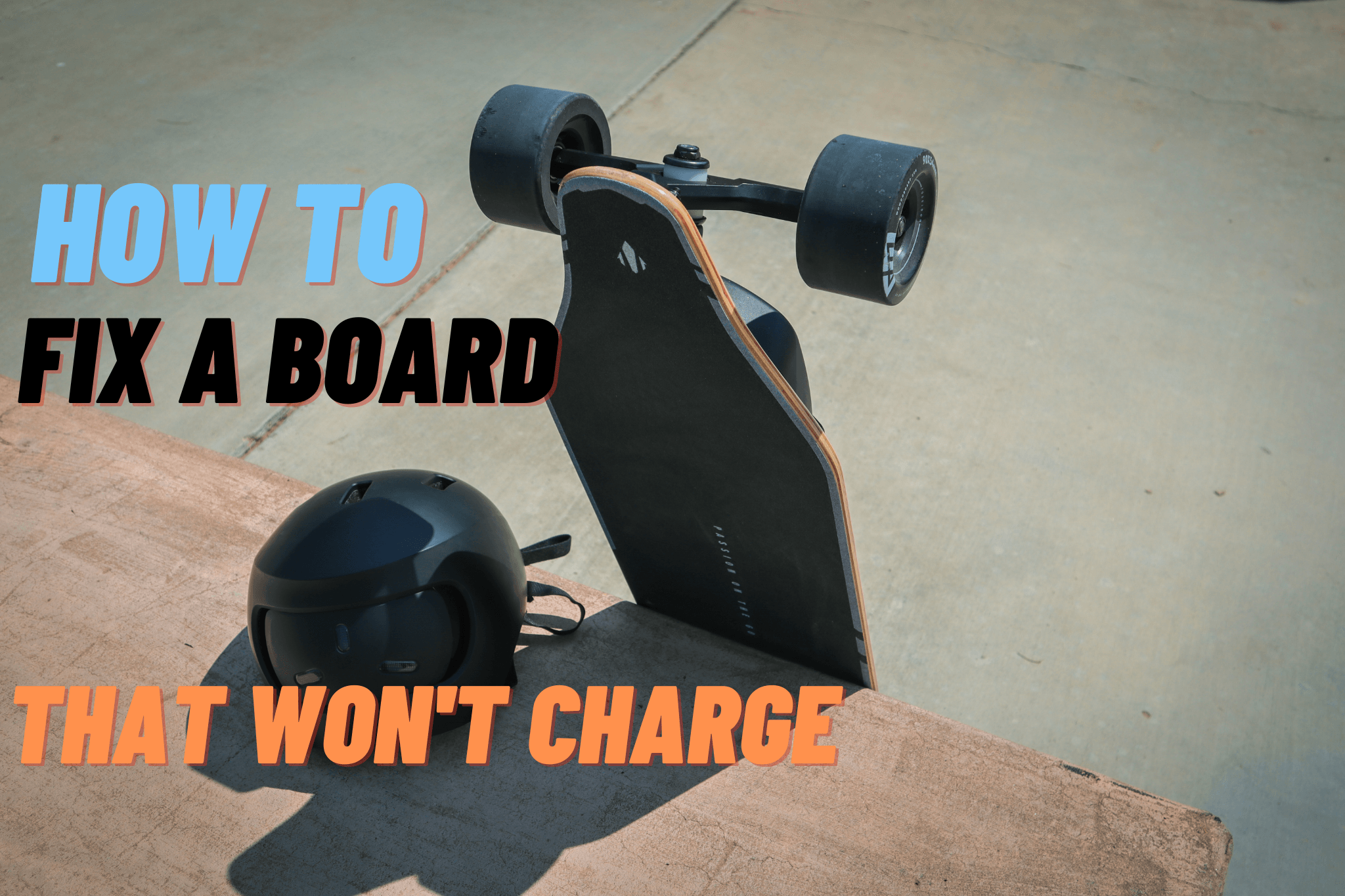 Fixing an Electric Skateboard that Won't Charge 2023 Ultimate Guide - WOWGO BOARD