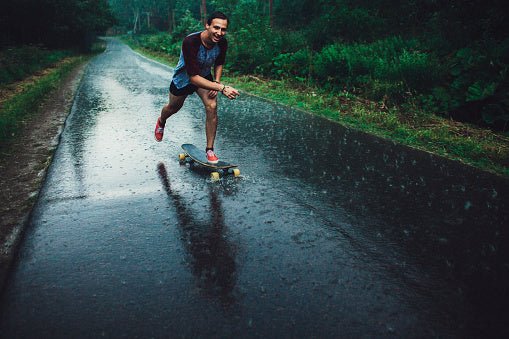 Can You Ride An E-skateboard in the Rain? - WOWGO BOARD