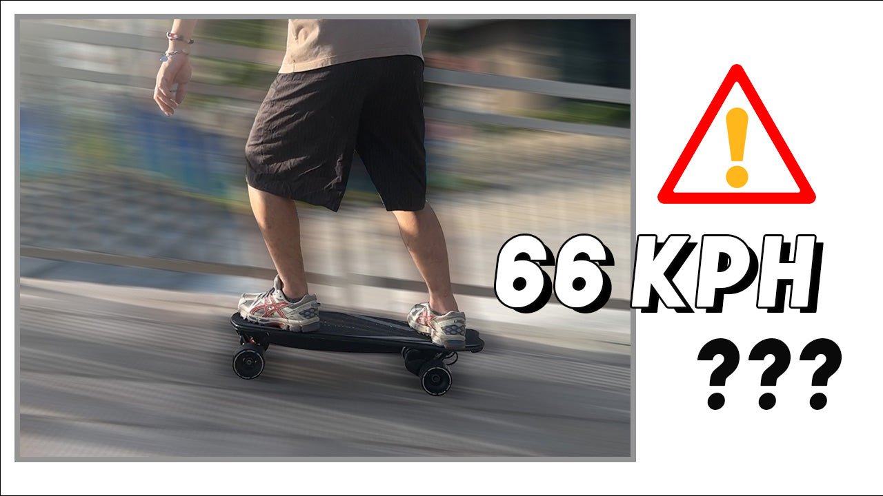 Decoding the factors that affect the top speed and acceleration of electric skateboards - WOWGO BOARD