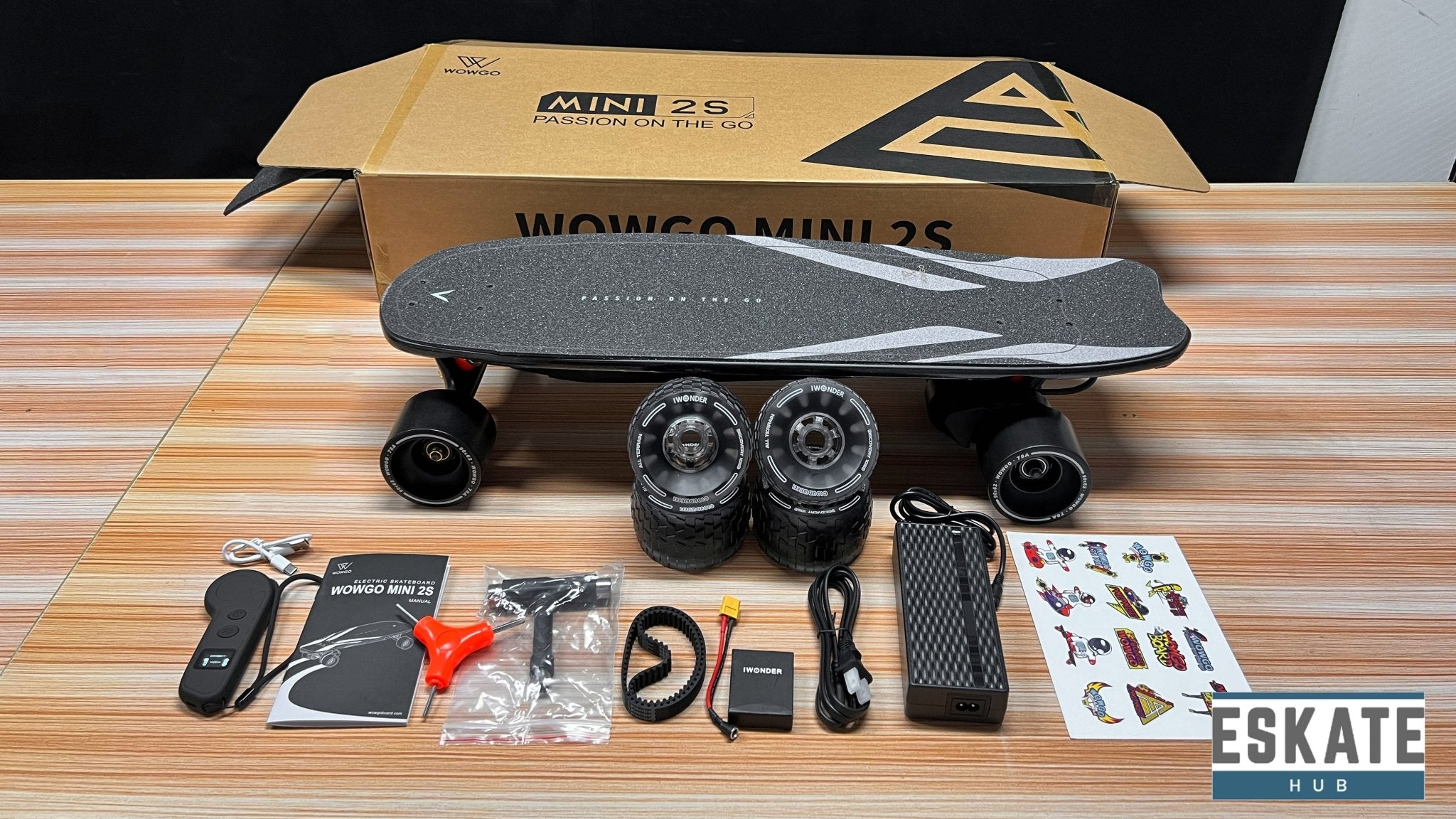 Eskate Hub: WowGo Mini 2S Review