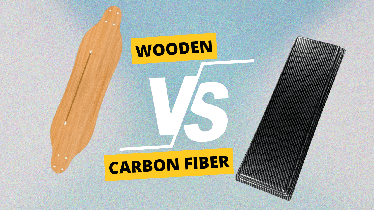 How do I choose a wood or carbon fiber deck for electric skateboard? - WOWGO BOARD