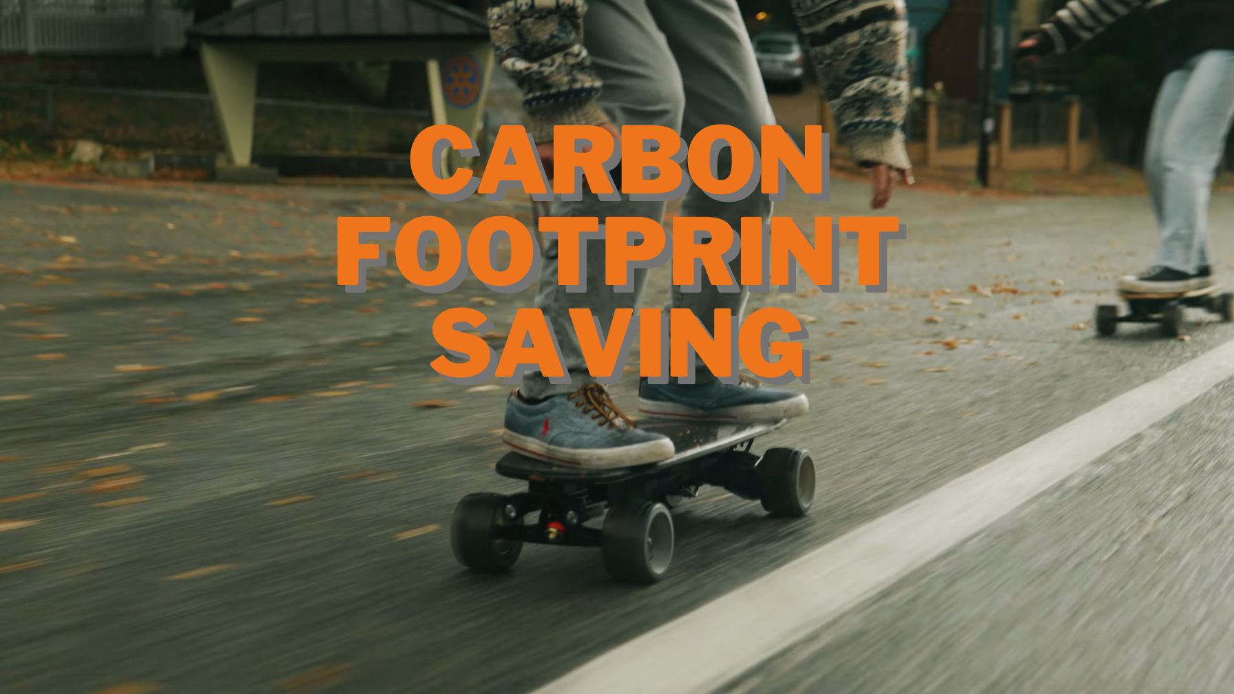 How much carbon footprint do you exactly save by switching from a fuel-powered car to an e-skateboard? - WOWGO BOARD