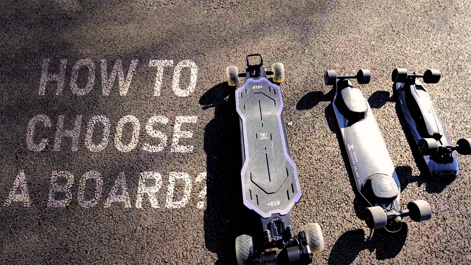 How To Choose An Electric Skateboard? - WOWGO BOARD