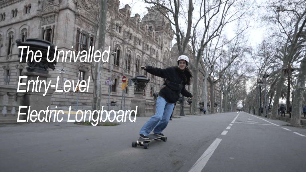 WowGo 2S Max: The Unrivalled Entry-Level Electric Longboard - WOWGO BOARD