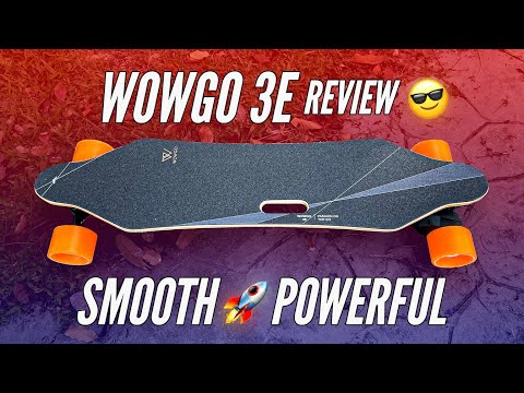 Wowgo 3E Review – Are we entering the age of Affordable Belt-Drives!? - WOWGO BOARD