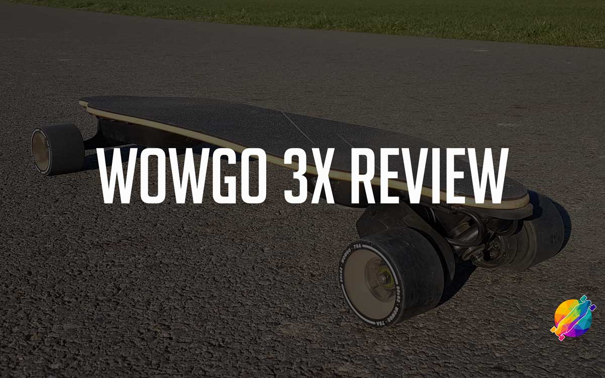 WowGo 3X--Electric Skateboard Review - WOWGO BOARD