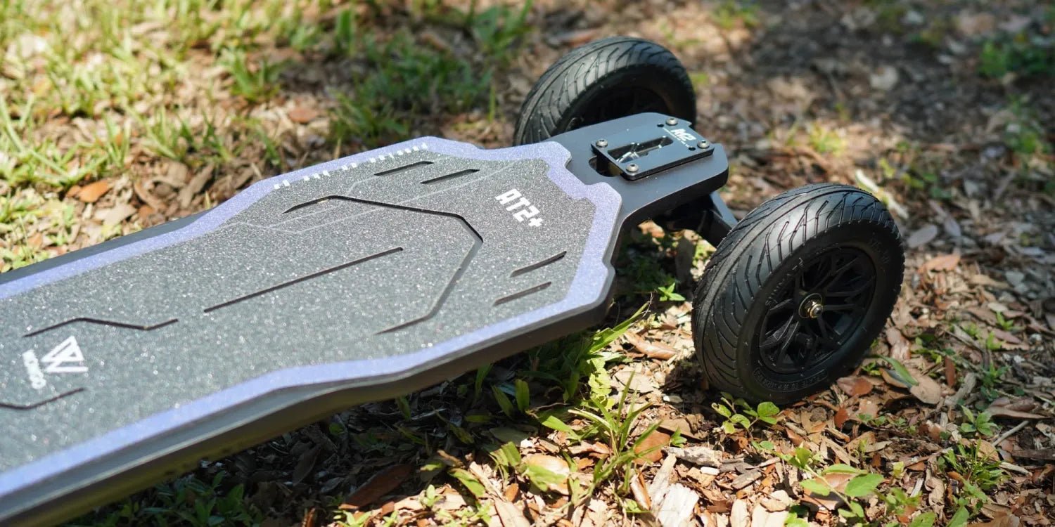 WowGo AT2 Plus is the budget-priced all-terrain electric skateboard to buy - WOWGO BOARD