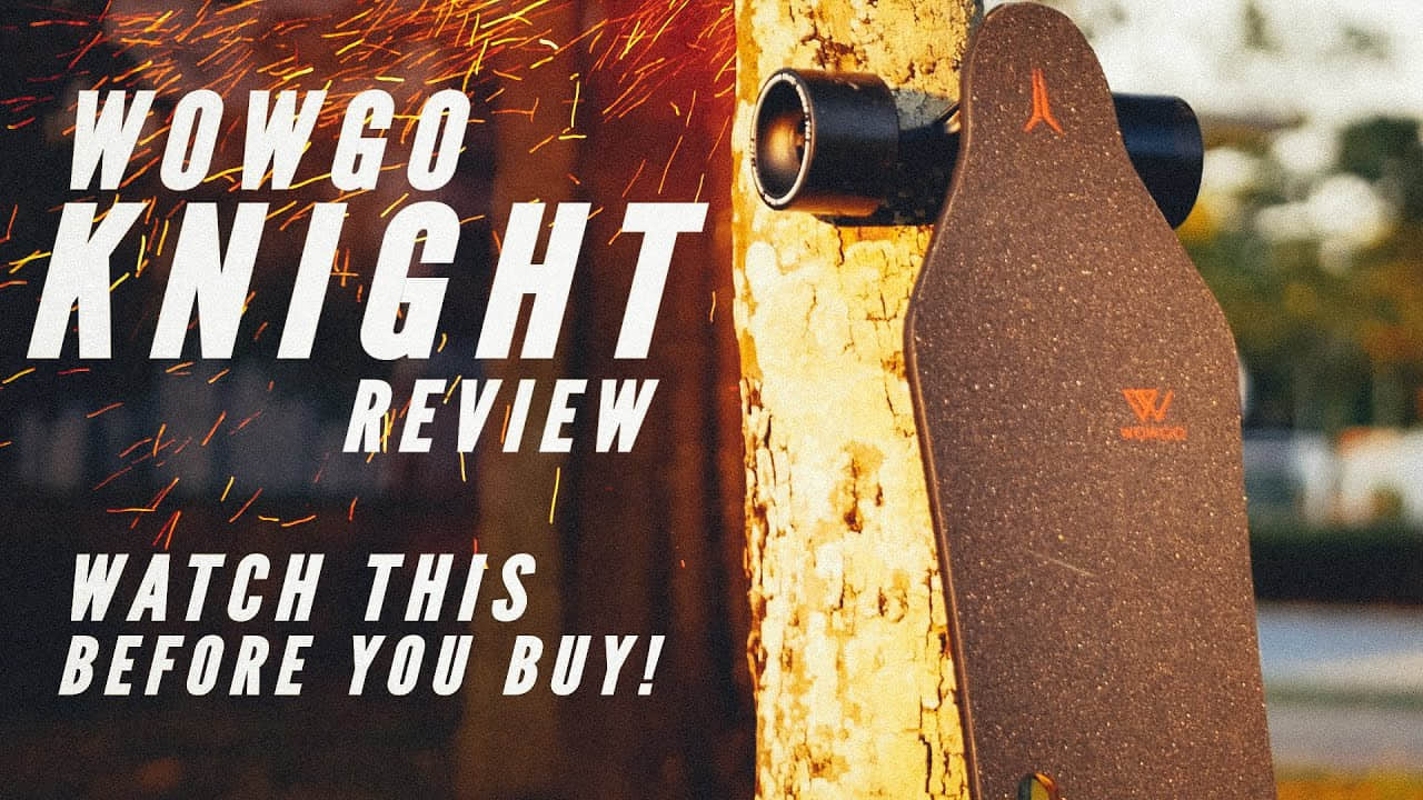Wowgo Knight (hub) Review – Now it’s the best. - WOWGO BOARD