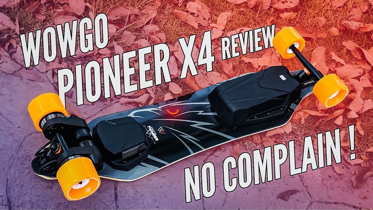 Wowgo Pioneer X4 Review – A Great All-Around Board - WOWGO BOARD