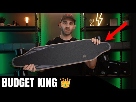 The Electric Skateboard Budget King of 2023! 👑 Wowgo 2S Max Unboxing & Review