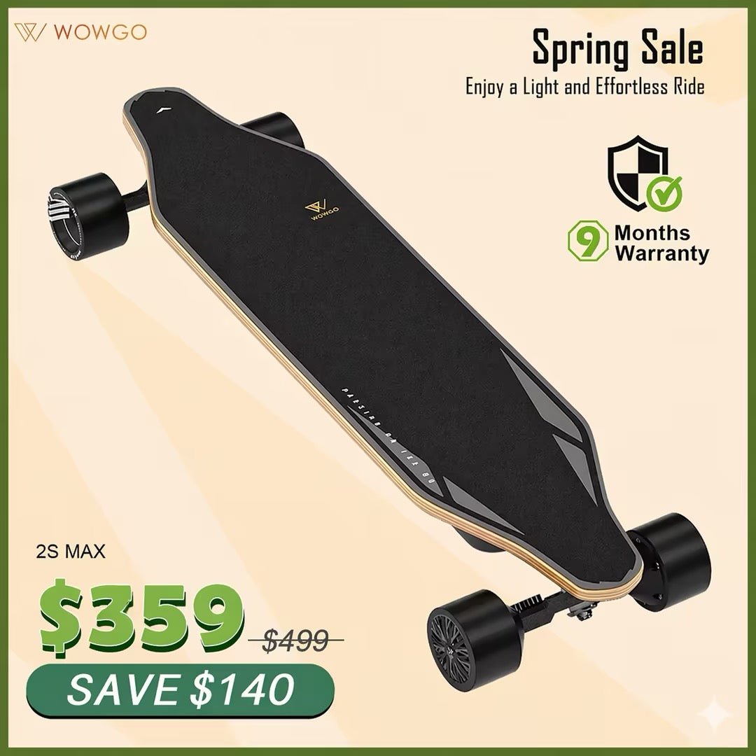 Longboard Electric Skateboard For Sale