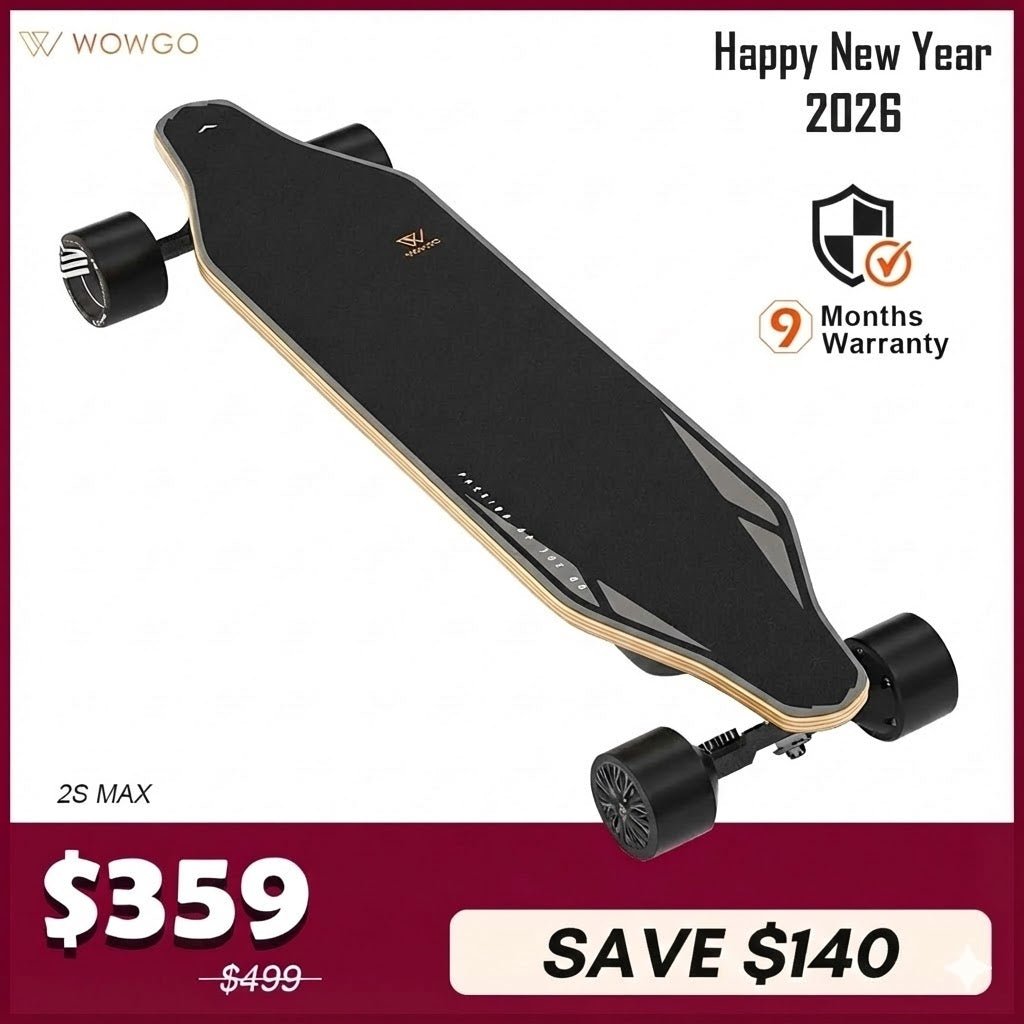Electric Skateboard Motorized Longboard for Adults | WowGo Board