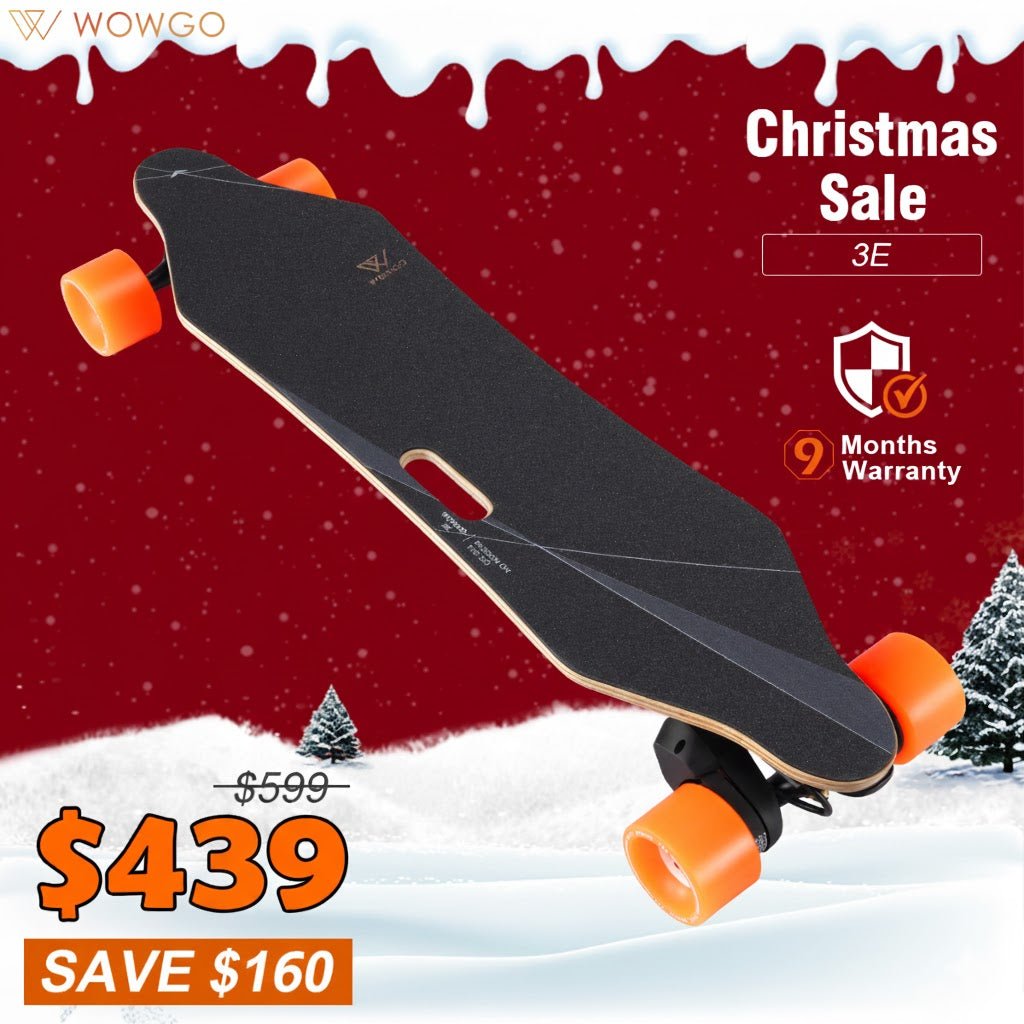 Cool Skateboards Electric Shortboard for Adults