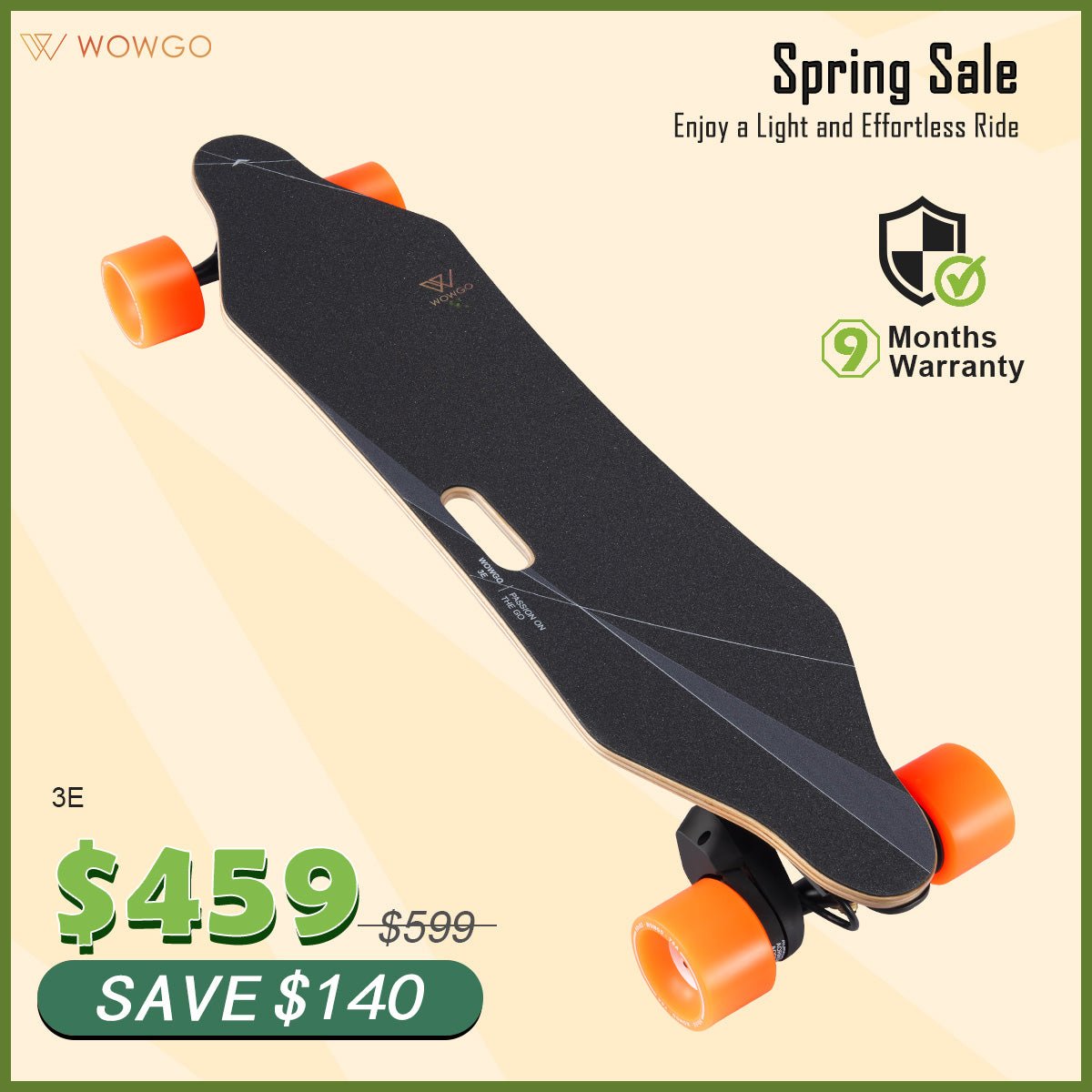 Electric Skateboard Motorized Longboard for Adults | WowGo Board Electric Skateboard Motorized Longboard for Adults | WowGo Board