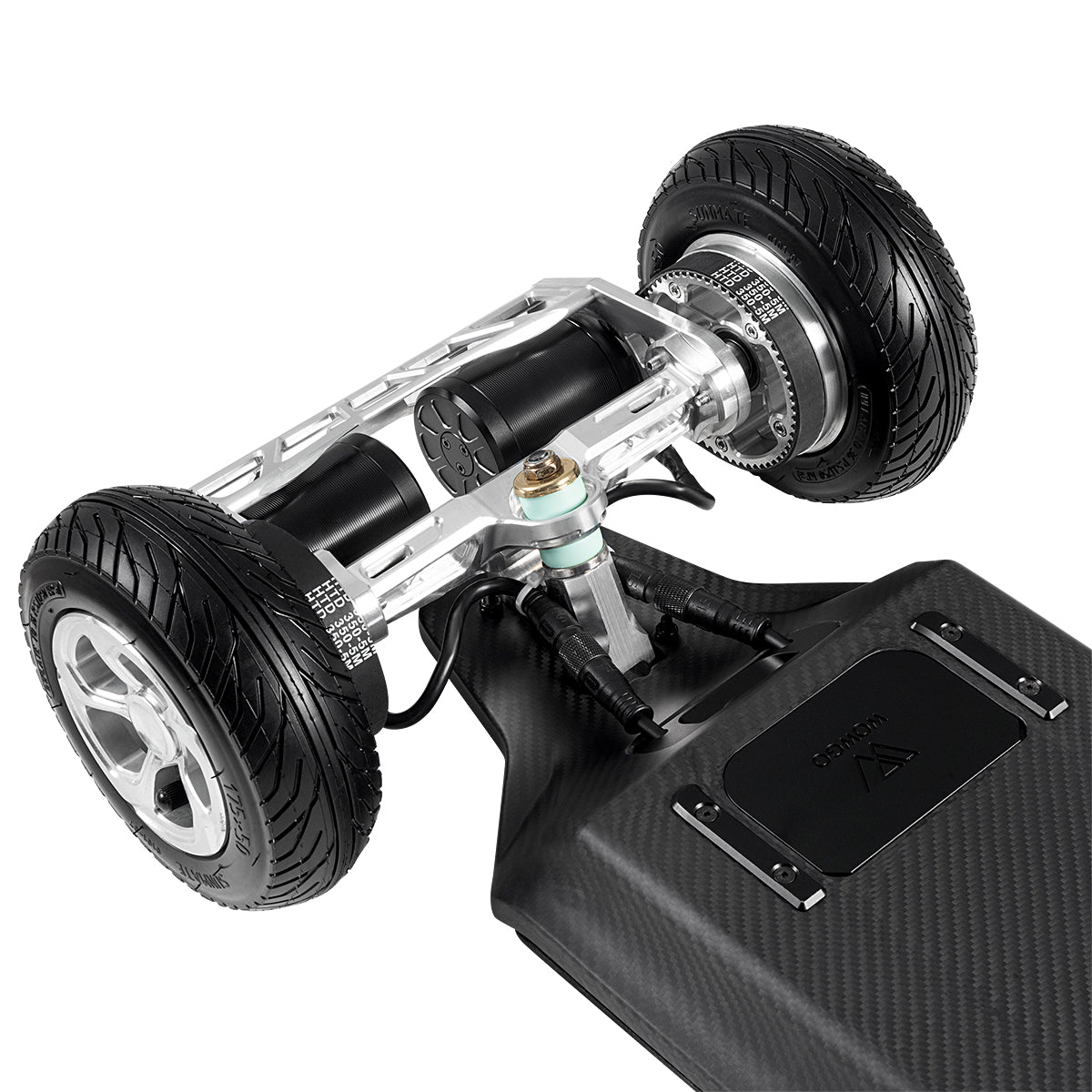 WowGo AT3 All - terrain Electric Skateboard & Longboard - WOWGO BOARD