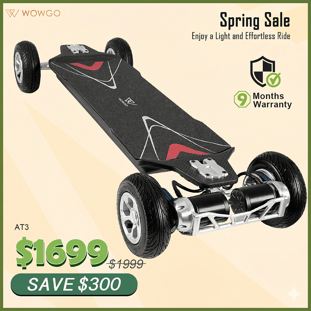 REVIEW: WowGo Pioneer X5 Pro Electric Skateboard Review