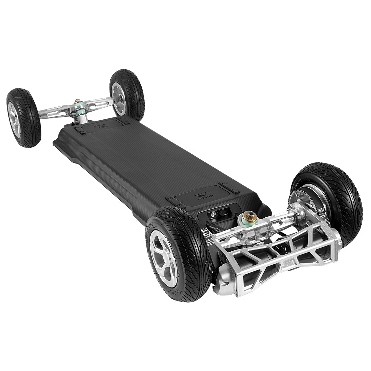 WowGo AT3 All - terrain Electric Skateboard & Longboard - WOWGO BOARD