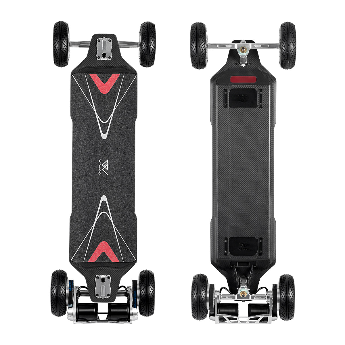 WowGo AT3 All - terrain Electric Skateboard & Longboard - WOWGO BOARD