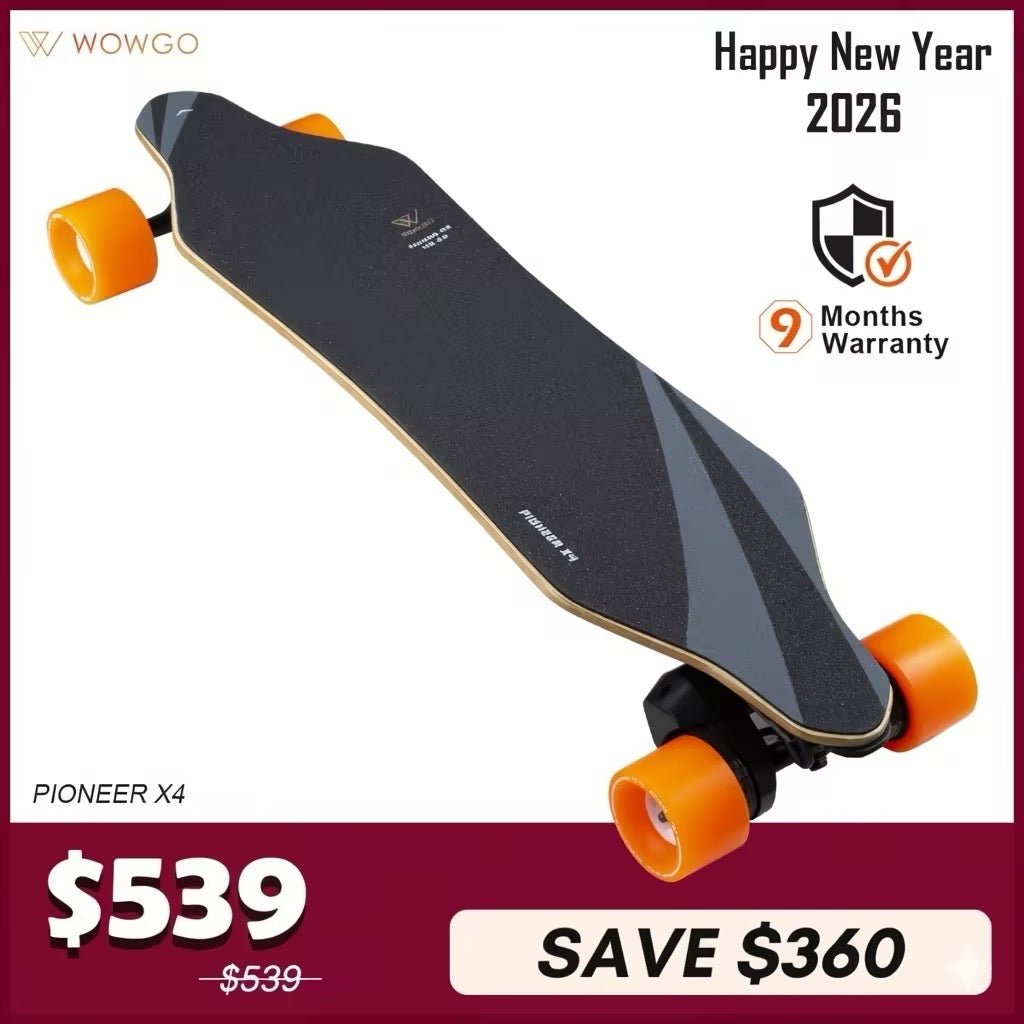 Electric Skateboard Motorized Longboard for Adults | WowGo Board