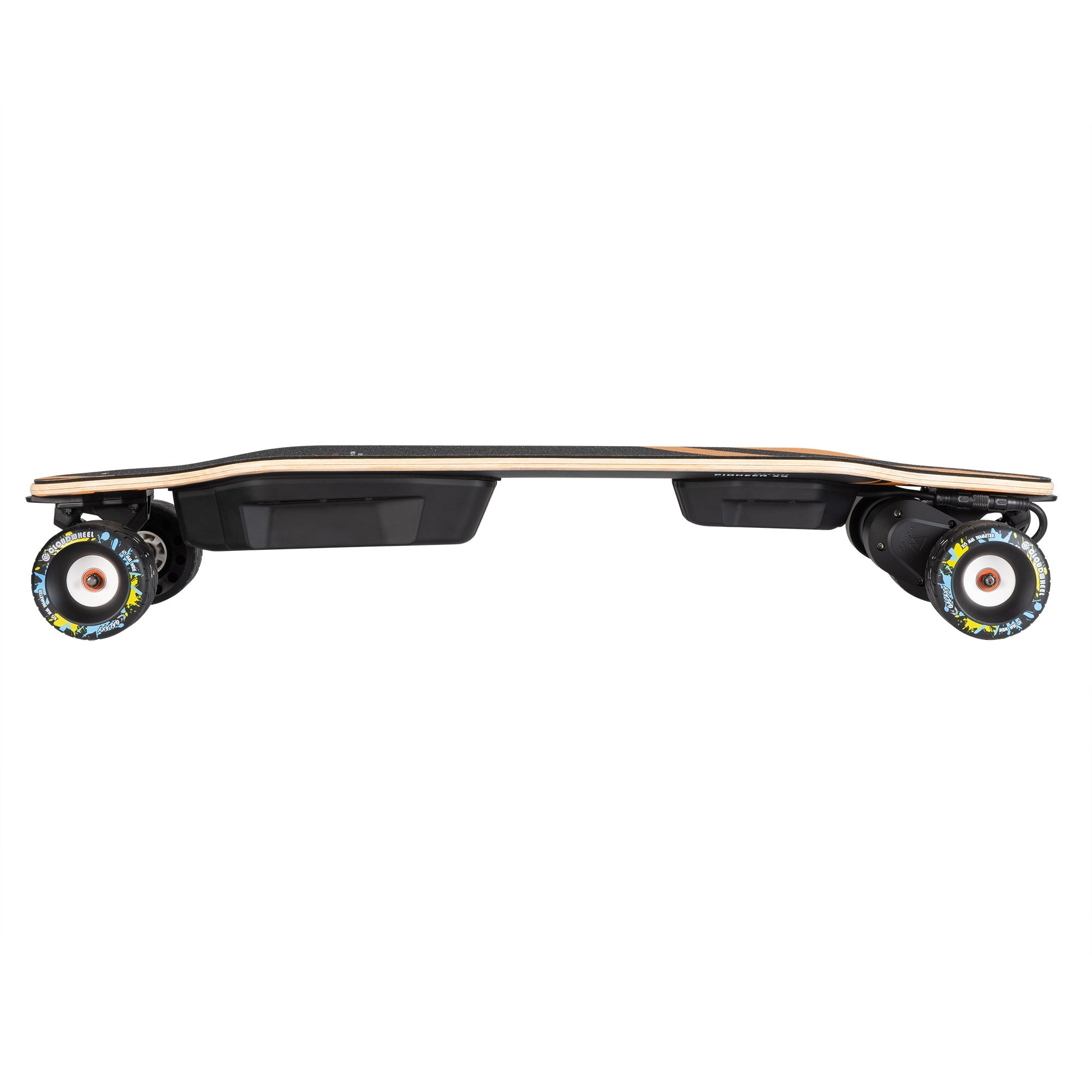 WowGo Pioneer X5 Electric スケートボード Best Electric Skateboard Fast With Remote lights