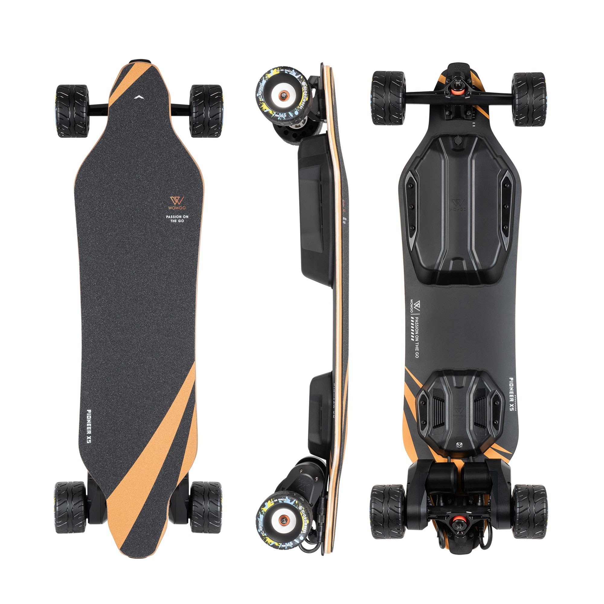 Electric Skateboard 木目調 Evolve Diablo Bamboo Street Electric Skateboard – One Stop Board Shop