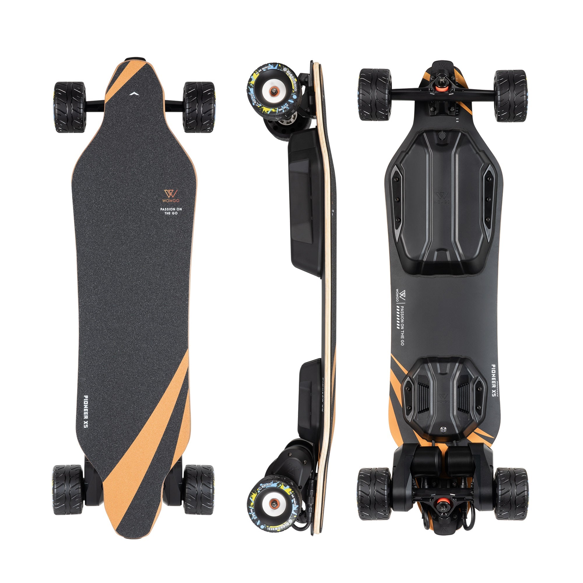 Best Electric Skateboard Fast With Remote lights