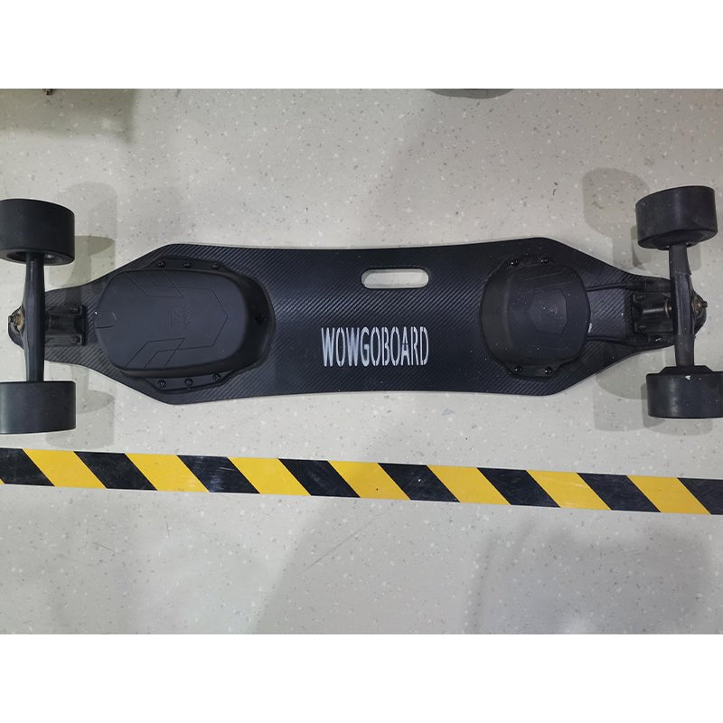 WOWGOBOARD Electric Skateboard with HandleBar, Electric Mountain board Inflatable Innner Tube Tire + Outer Tire - WOWGO BOARD