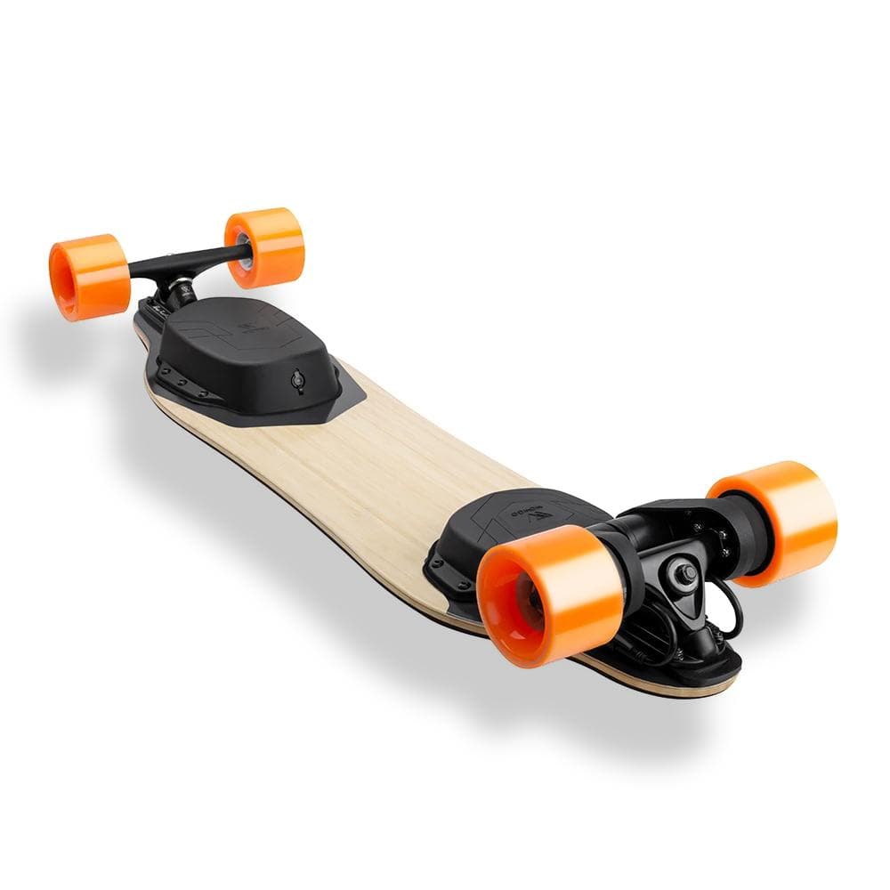 WowGo-3X-Electric-Skateboard-Longboard - WOWGO-BOARD-rear-wheels