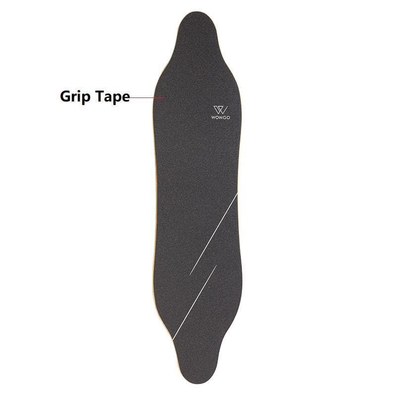 Shock-Absorbing Soft Grippy EVA Foam Electric Skateboard Griptape – Beyond  Riders