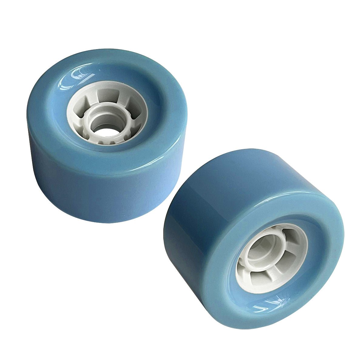 Longboard Wheel Set Blank 90mm 78A Longboard Wheels - 4 Pack Pro ...