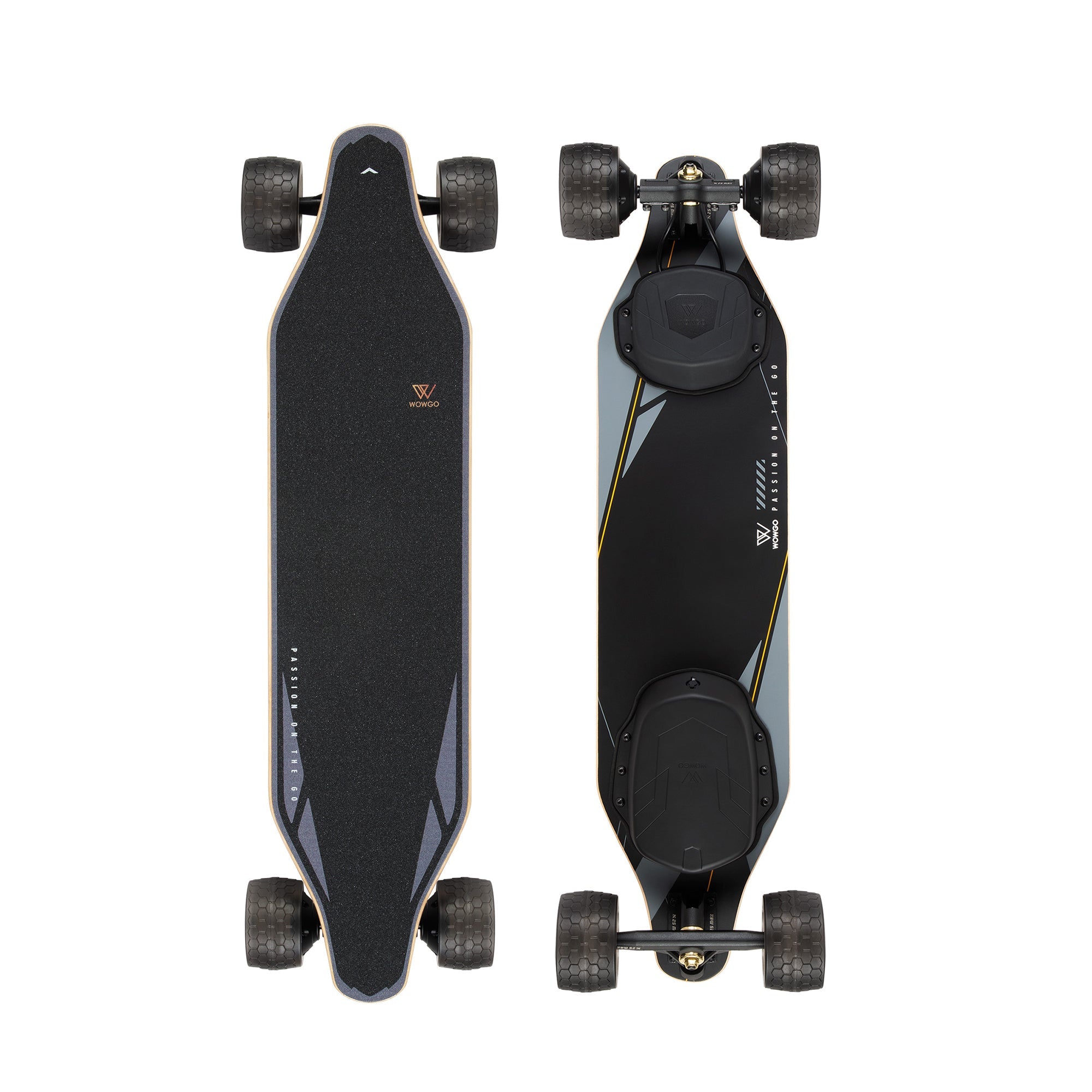WowGo 2S MAX Electric Skateboard & Longboard - WOWGO BOARD Electric Skateboard ESK8 Electric Longboard