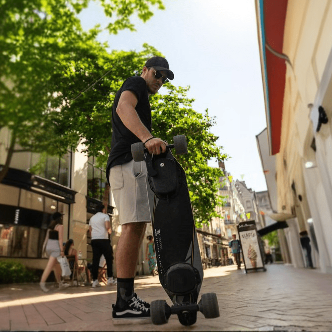 Best Electric Skateboard Longboard 2S Max