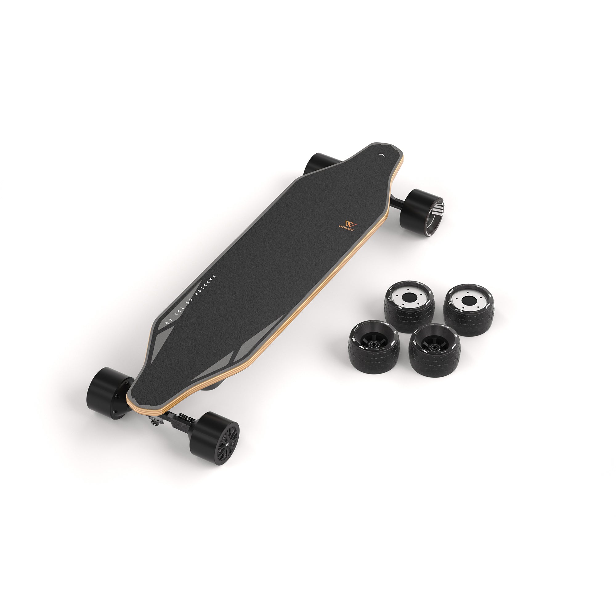 WowGo 2S MAX Electric Skateboard & Longboard - WOWGO BOARD