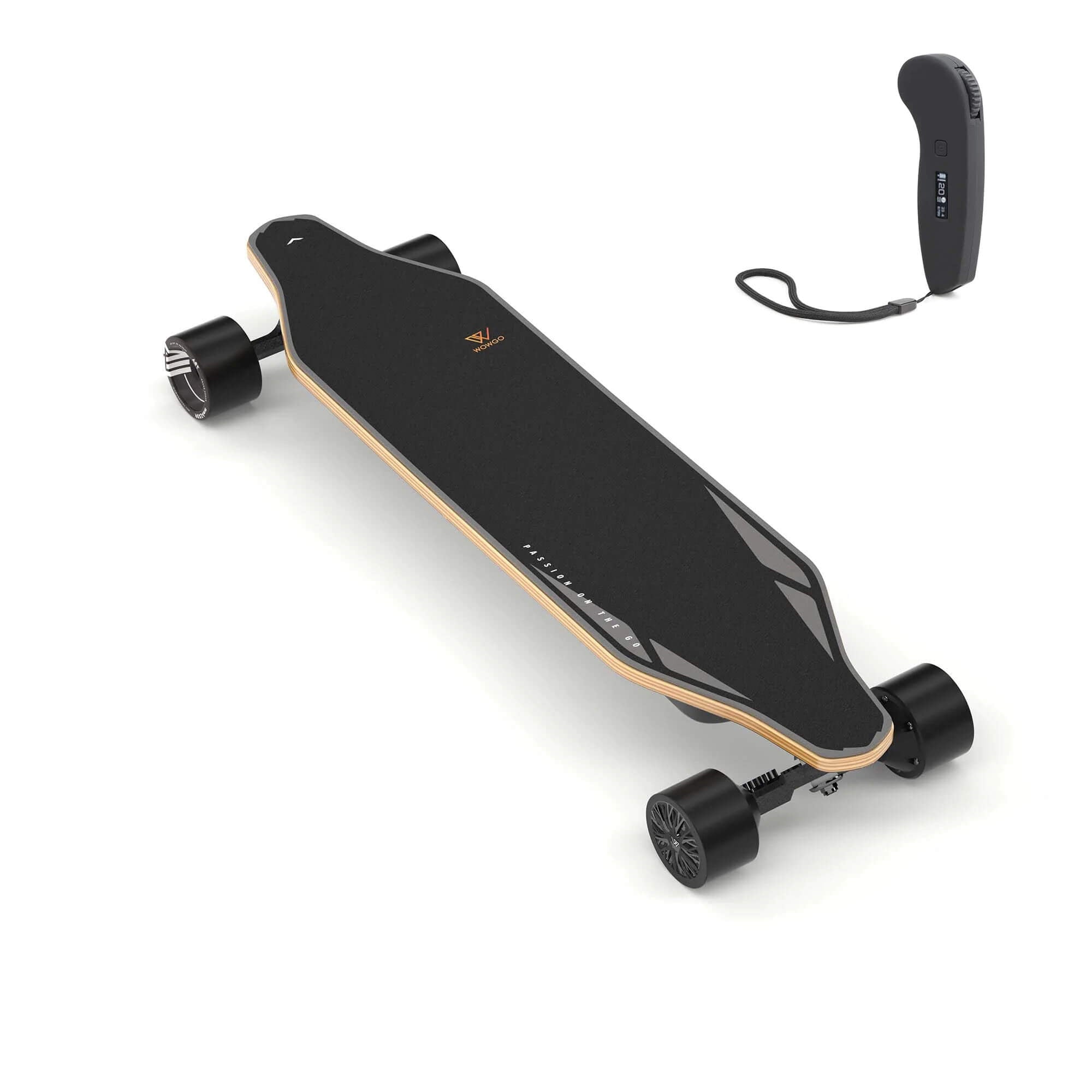 WowGo 2S MAX Electric Skateboard & Longboard - WOWGO BOARD Black Friday 2023  Electric Skateboard ESK8 Electric Longboard