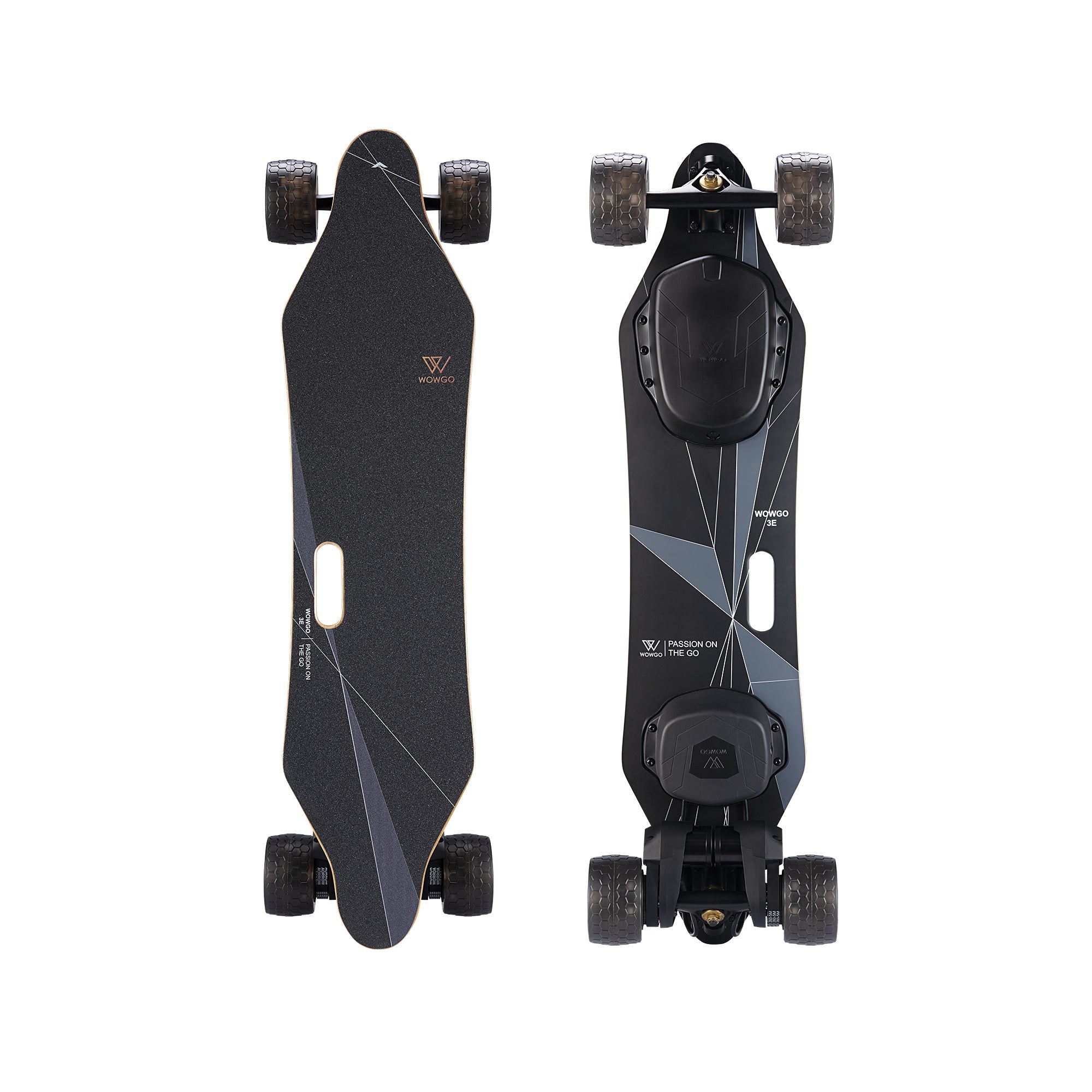 WowGo 3E Electric Skateboard & Longboard - WOWGO BOARD